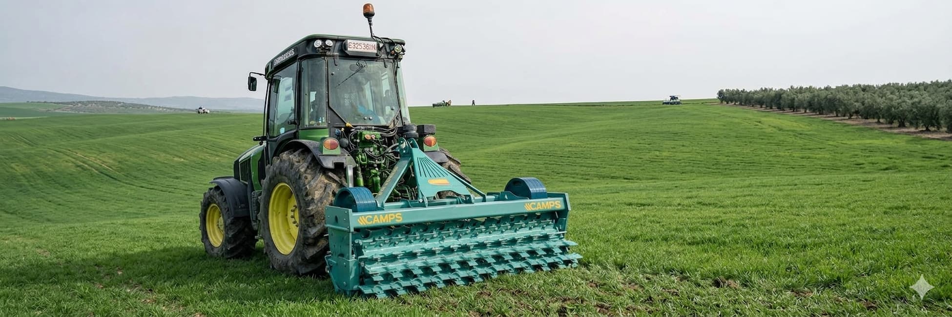 Clipper Crusher Roller