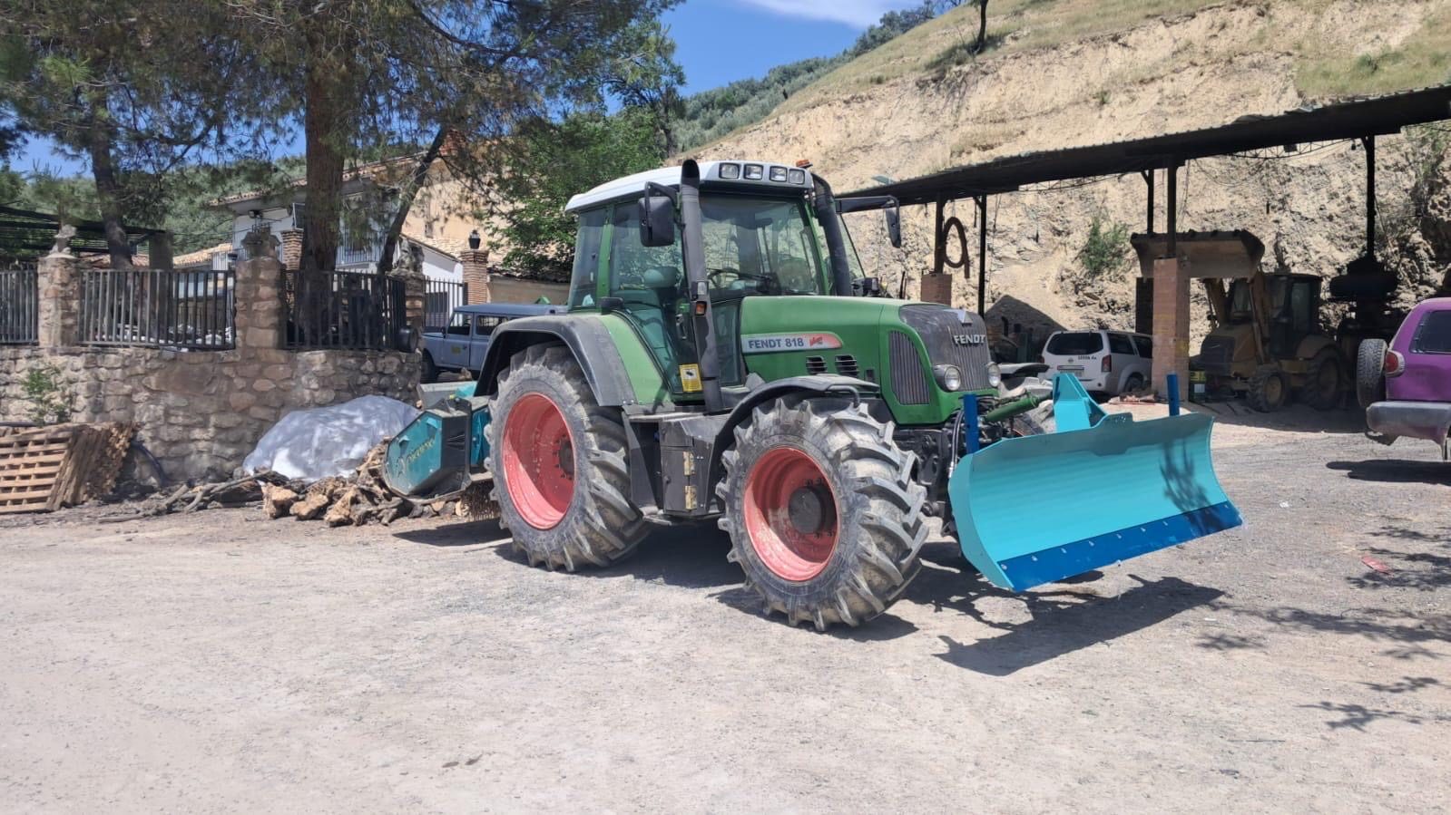 Pala Bulldozer Delantera PBD8