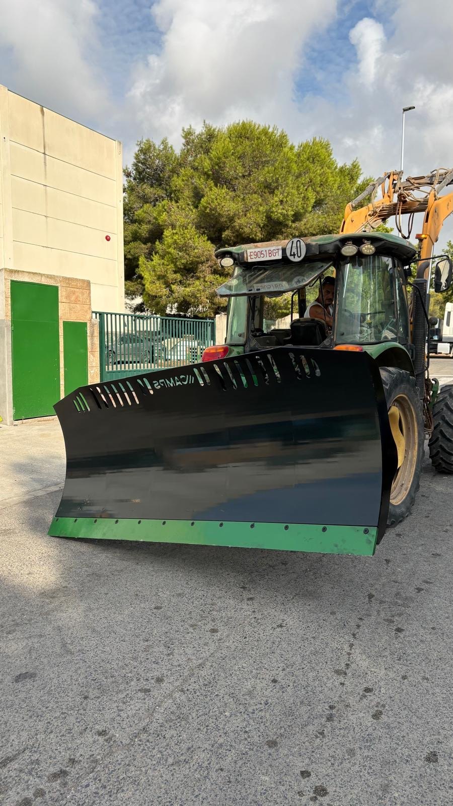 Front Bulldozer Blade PBG2