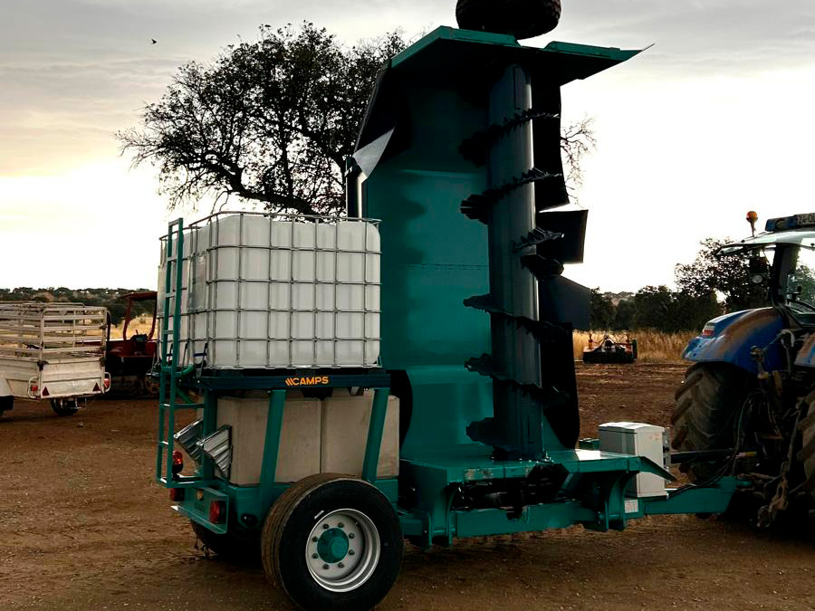 VCC-3500 Trailed Compost Turner (in-cab controls)