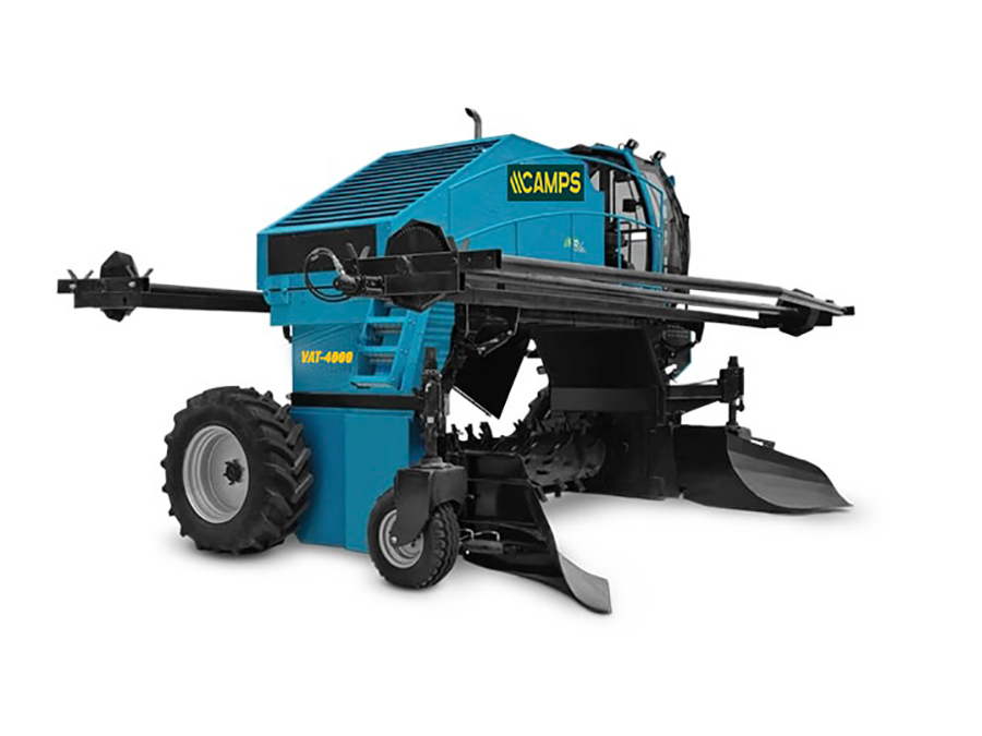 VAT-4000 Self-Propelled Compost Turner