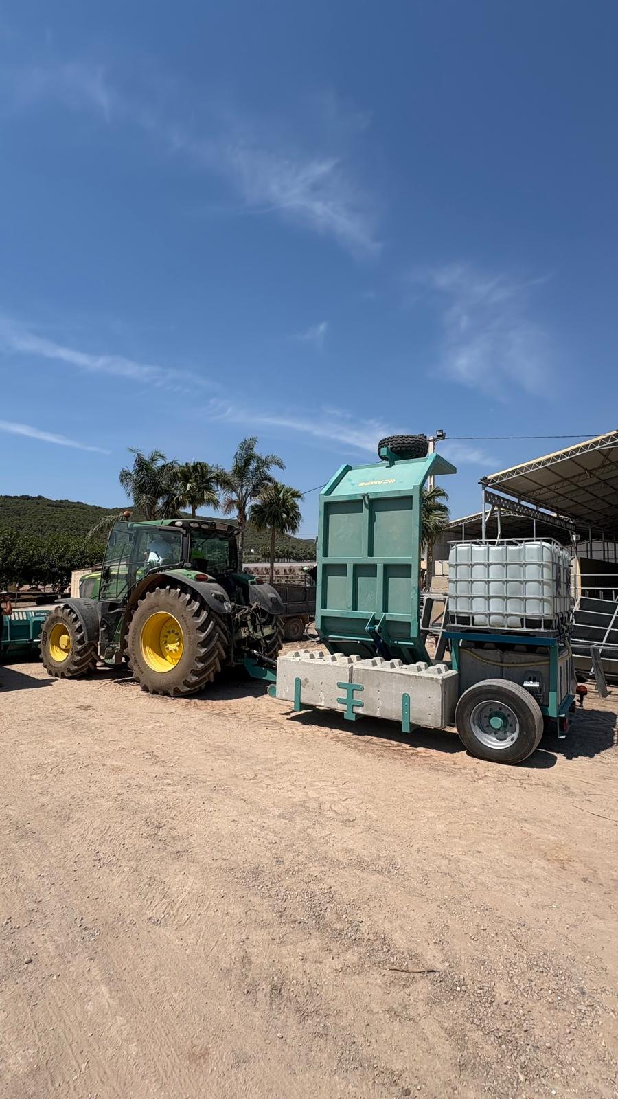 Volteadora de compost VCC1-3500 Camps