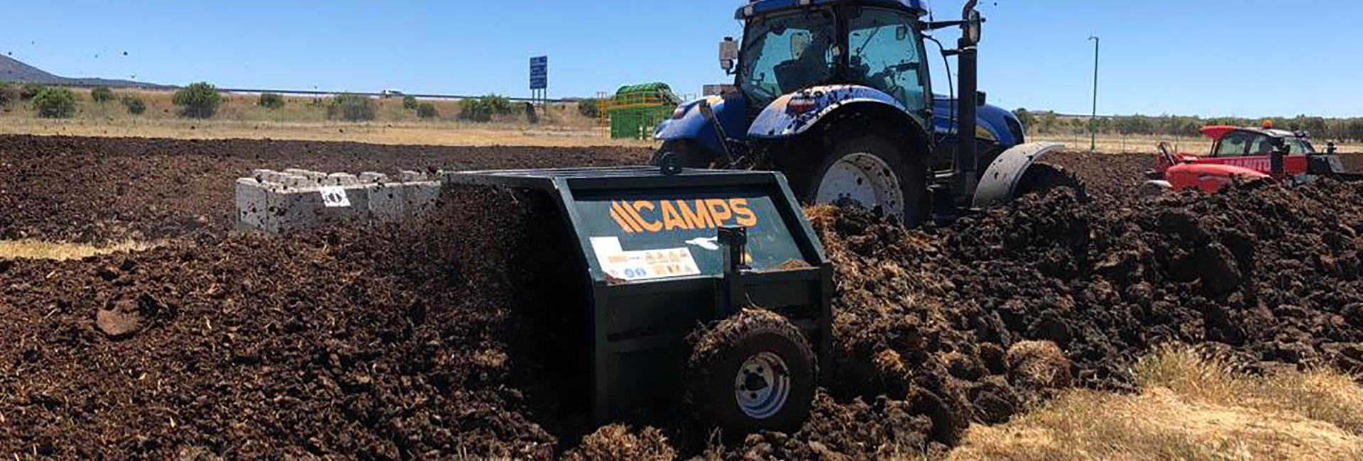 Compost turner VCC-2000